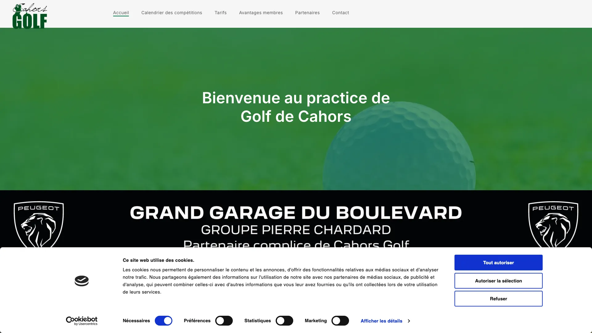 Cahors golf